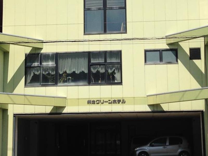 Abashiri Green Hotel Экстерьер фото